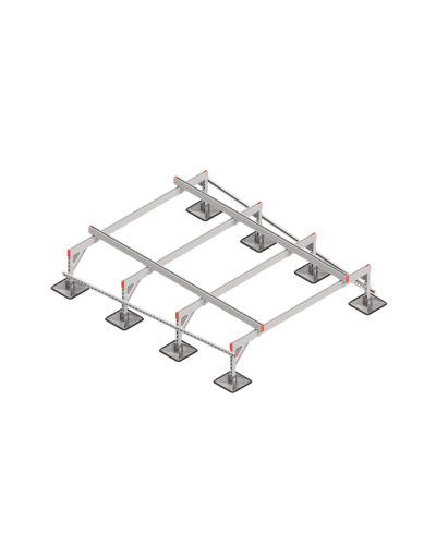 Опорная конструкция для установки оборудования TECHNORAPTOR STEELFOOT 2000х2500 HD КМ-профиль (KM-TR-STF-SSEI-2000-2500 HD) в Благовещенске Системы видеонаблюдения Pintop.ru