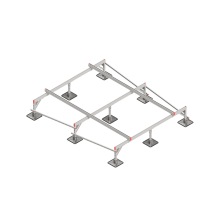Опорная конструкция для установки оборудования TECHNORAPTOR STEELFOOT 2500х3000 тип 1 HD КМ-профиль (KM-TR-STF-SSEI-2500-3000-1 HD)