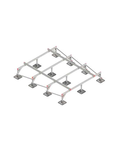 Опорная конструкция для установки оборудования TECHNORAPTOR STEELFOOT 2500х3000 тип 2 КМ-профиль (KM-TR-STF-SSEI-2500-3000-2) в Благовещенске Системы видеонаблюдения Pintop.ru