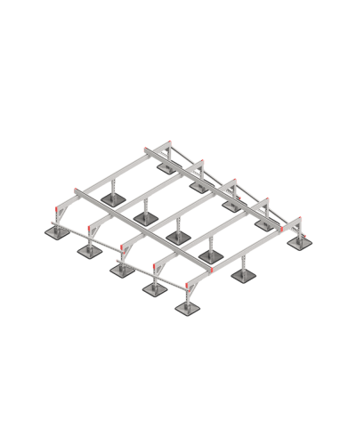 Опорная конструкция для установки оборудования TECHNORAPTOR STEELFOOT 2500х3000 тип 3 HD КМ-профиль (KM-TR-STF-SSEI-2500-3000-3 HD) в Благовещенске Системы видеонаблюдения Pintop.ru