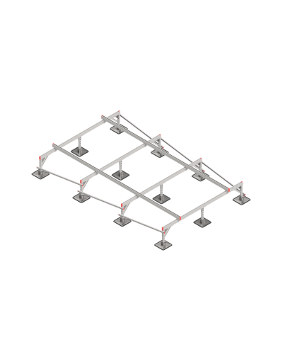 Опорная конструкция для установки оборудования TECHNORAPTOR STEELFOOT 2500х4000 HD КМ-профиль (KM-TR-STF-SSEI-2500-4000 HD) в Благовещенске Системы видеонаблюдения Pintop.ru