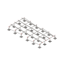 Опорная конструкция для установки оборудования TECHNORAPTOR STEELFOOT 2500х5000 HD КМ-профиль (KM-TR-STF-SSEI-2500-5000 HD)