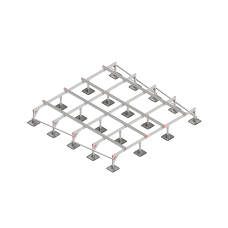 Опорная конструкция для установки оборудования TECHNORAPTOR STEELFOOT 3500х3500 HD КМ-профиль (KM-TR-STF-SSEI-3500-3500 HD)