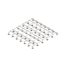 Опорная конструкция для установки оборудования TECHNORAPTOR STEELFOOT 6000х6000 HD КМ-профиль (KM-TR-STF-SSEI-6000-6000 HD)