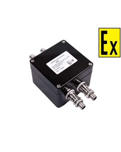 Коробка коммутационная взрывозащищенная Компания СМД КВМК Exe - П 101004 в Благовещенске Комутационные взрывозащищенные коробки Pintop.ru