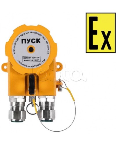 Устройство дистанционного пуска Компания СМД УДП 535-201.2-В Горизонт ПУСК МК в Благовещенске Пожарные извещатели (Ex) Pintop.ru