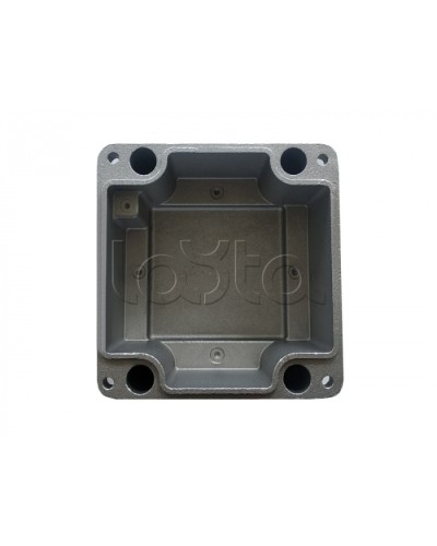 Металлическая коробка соединительная Магнито-контакт МКС «МОРОЗ» IP66/IP68 Глухая в Благовещенске Распределительные коробки Pintop.ru