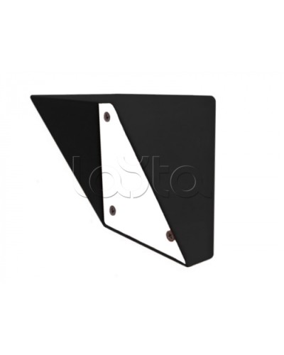 Кожух защитный от стойки для считывателя Магнито-контакт Аякс 150х150 мм, черный в Благовещенске Дополнительное оборудование для СКУД Pintop.ru