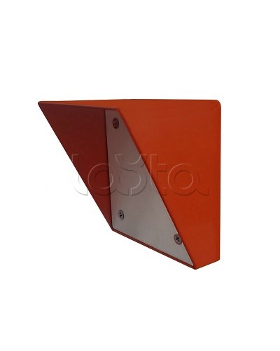 Кожух защитный от стойки для считывателя Магнито-контакт Аякс 150х250 мм, оранжевый в Благовещенске Дополнительное оборудование для СКУД Pintop.ru