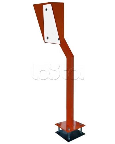 Стойка для считывателя Аякс 300х400 мм, оранжевая, Базовая, наклонная в Благовещенске Дополнительное оборудование для СКУД Pintop.ru