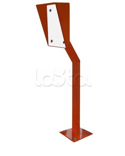 Стойка для считывателя Аякс 300х400 мм, черная, Лайт, наклонная в Благовещенске Дополнительное оборудование для СКУД Pintop.ru