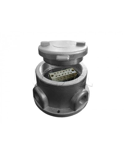 Ех-коробка металлическая Магнито-Контакт «СЕВЕРЛЕНД» Т, МКВМ М20 + МКВМ М20 + МКВМ М20 в Благовещенске Распределительные коробки Pintop.ru