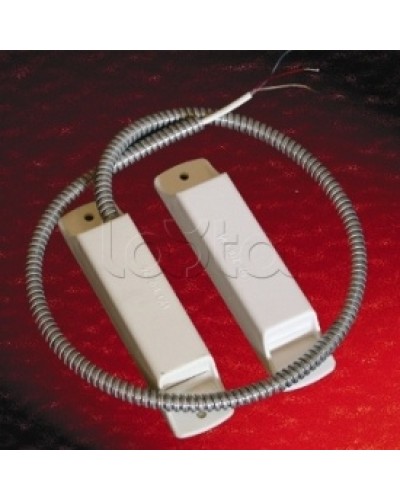 Извещатель охранный точечный магнитоконтактный взрывозащищенный Магнито-Контакт Аякс исп.10 (ИО 102-26/В) (металлорукав из нержавеющей стали) в Благовещенске Извещатели охранные (Ex) Pintop.ru