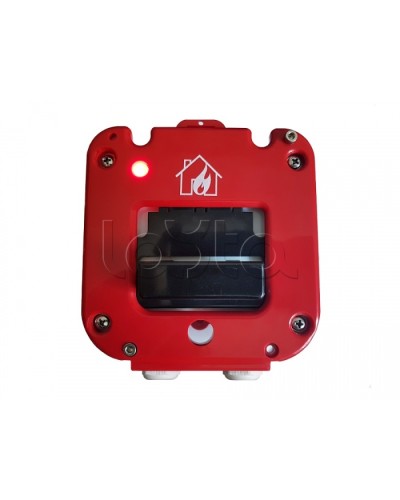 Извещатель пожарный взрывозащищённый ручной Магнито-контакт ИП535Ех «СЕВЕР» (Пластиковый ввод 11-17 мм. IP 66/67) в Благовещенске Пожарные извещатели (Ex) Pintop.ru