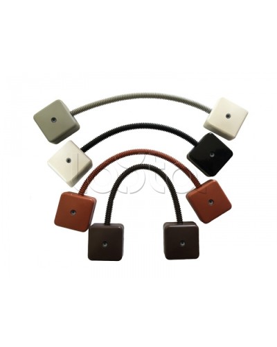 Переход гибкий Магнито-контакт УС-4х4/200 ПАШК.685552.142 (черный) в Благовещенске Дополнительное оборудование для ОПС Pintop.ru