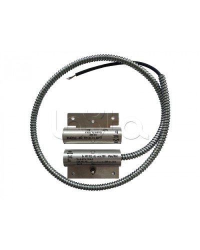 Извещатель охранный точечный магнитоконтактный взрывозащищённый Магнито-контакт Ех ИО102 Al исп.250 с магнитом М-100 1Ex d IIC T6 Gb АТФЕ.425119.171 в Благовещенске Извещатели охранные (Ex) Pintop.ru