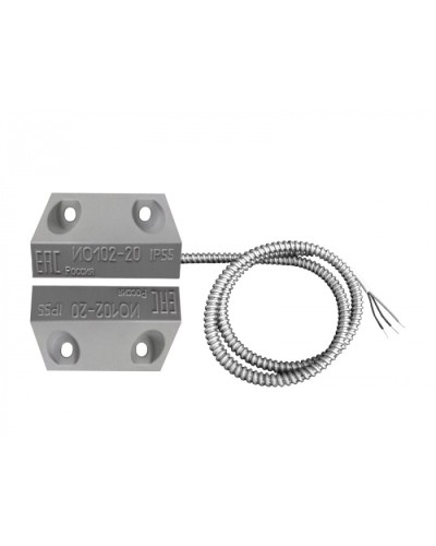 Извещатель охранный точечный магнитоконтактный Магнито-контакт ИО 102-20 Б3М (4)Магнито-контакт ИО 102-20 Б3М (4) - Переключающие, металлорукав из нержавеющей стали в Благовещенске Извещатели охранные Pintop.ru