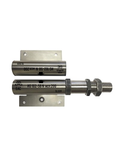 Извещатель охранный точечный магнитоконтактный Магнито-контакт ИО 102-58 N исп.200 с магнитом М-200 в Благовещенске Извещатели охранные Pintop.ru