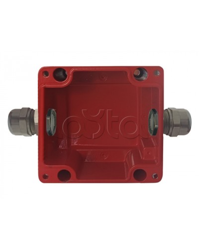 Коробка соединительная Магнито-контакт МКС 2МВ «МОРОЗ» IP66/IP68 цвет красный в Благовещенске Распределительные коробки Pintop.ru