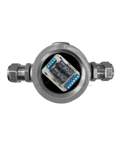 Устройство коммутационное взрывозащищенное Магнито-контакт УК-ВК-Ех-12 АЯКС в Благовещенске Комутационные взрывозащищенные коробки Pintop.ru