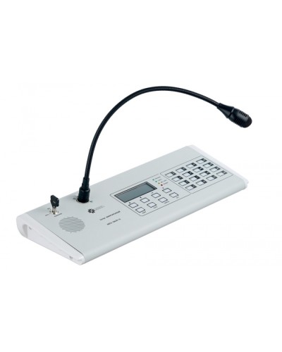 Пульт микрофонный МЕТА 18740-40 в Благовещенске Система оповещения и трансляции Мета Pintop.ru