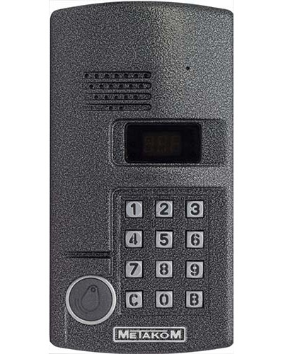 Блок вызова домофона Метаком MK2003.2-RFEV в Благовещенске Блоки вызова многоабонентные Pintop.ru