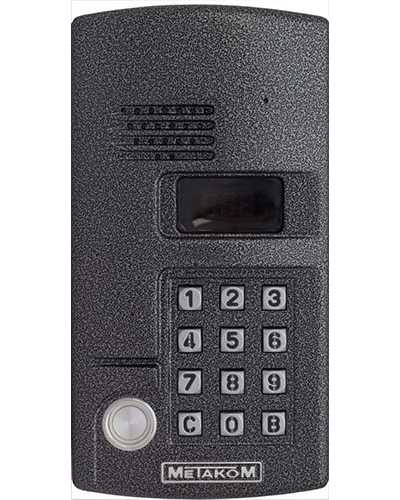 Блок вызова домофона Метаком MK2003.2-TM4EVN в Благовещенске Блоки вызова многоабонентные Pintop.ru