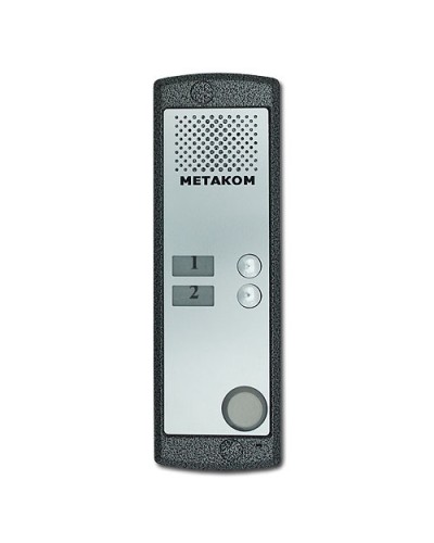 Блок вызова домофона Метаком MK2-K-RF в Благовещенске Блоки вызова многоабонентные Pintop.ru