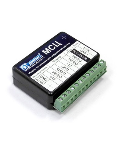 Модуль сопряжения Метаком МСЦ в Благовещенске Дополнительное оборудование для СКУД Pintop.ru