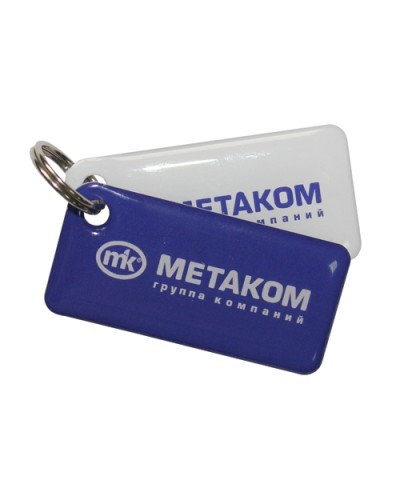 Ключ бесконтактный Метаком RFID-брелок AIRTAG с чипом Mifare Classic 1K в Благовещенске Оптовые идентификаторы Pintop.ru