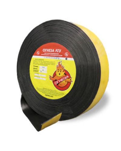 Лента термоуплотнительная Огнеза ОГНЕЗА-ЛТУ 2*45 мм., рулон 25 пог.м. в Благовещенске Дополнительное оборудование пожаротушения Pintop.ru