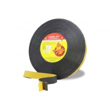 Лента термоуплотнительная Огнеза "ОГНЕЗА-ЛТУ" 3*30 мм., рулон 20 пог.м.