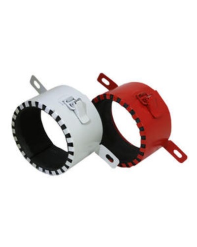 Муфта противопожарная Огнеза «ОГНЕЗА-ПМ/65», замок-стяжка тип лягушка, цвет серый в Благовещенске Дополнительное оборудование пожаротушения Pintop.ru