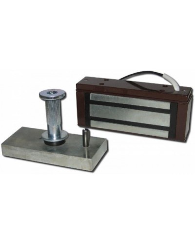 Олевс М1-150 коричневый в Благовещенске Электромагнитные замки Pintop.ru