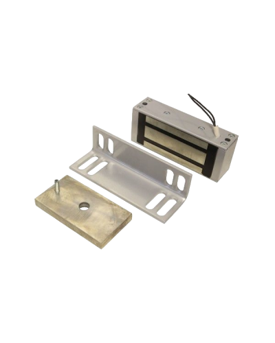 Замок электромагнитный Олевс М1-300 серый в Благовещенске Электромагнитные замки Pintop.ru
