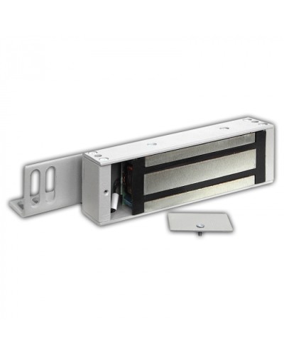 Замок электромагнитный Олевс М2-400 белый в Благовещенске Электромагнитные замки Pintop.ru