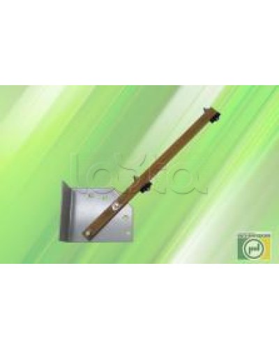 Узел крепления верхнего и нижнего проводов ЧЭ в верхней части заграждения, «козырек»Омега микродизайн УК-02Пст в Благовещенске Кронштейны и планки для извещателей Pintop.ru