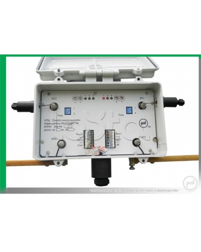 Извещатель охранный линейный псевдопассивный Омега-микродизайн Импульс-14ТМ в Благовещенске Извещатели охраны периметра Pintop.ru