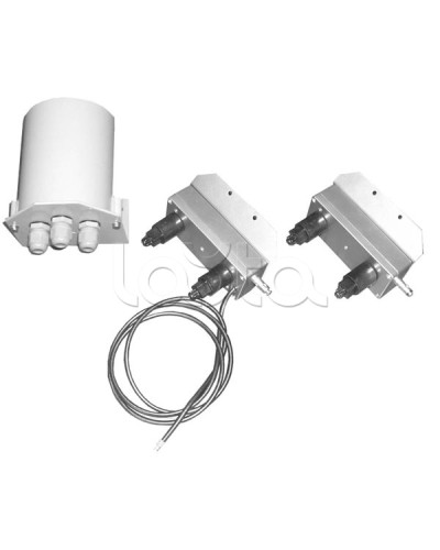 Извещатель охранный проводноволновой однофланговый Омега-микродизайн Импульс-мини 1/250Н в Благовещенске Извещатели охраны периметра Pintop.ru
