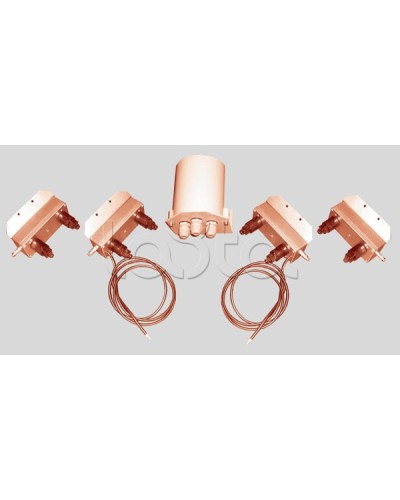 Извещатель проводноволновой линейный, два флагнаОмега-микродизайн Импульс-мини 1/500НЕ в Благовещенске Извещатели охраны периметра Pintop.ru