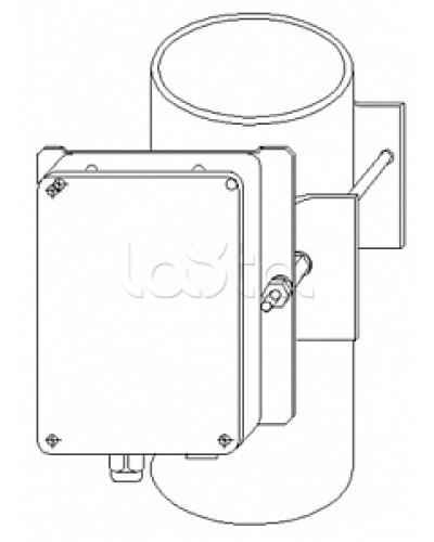 Узел крепления Омега-микродизайн УЗК-КС110 в Благовещенске Технические средства охраны периметра Pintop.ru