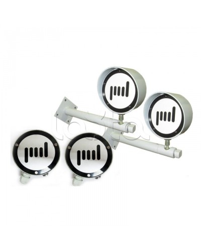 Извещатель охранный радиоволновый двухпозиционный Омега микродизайн Призма-3-10/150РС в Благовещенске Извещатели охраны периметра Pintop.ru