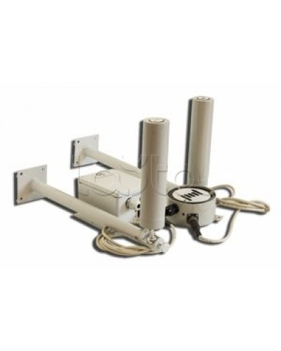 Извещатель охранный линейный радиоволновой Омега микродизайн Призма-3-10/200БНЕ в Благовещенске Извещатели охраны периметра Pintop.ru