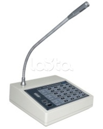 Пульт диктора микрафонный Омега Саунд AL-C8 в Благовещенске Аксессуары для СОУЭ Pintop.ru