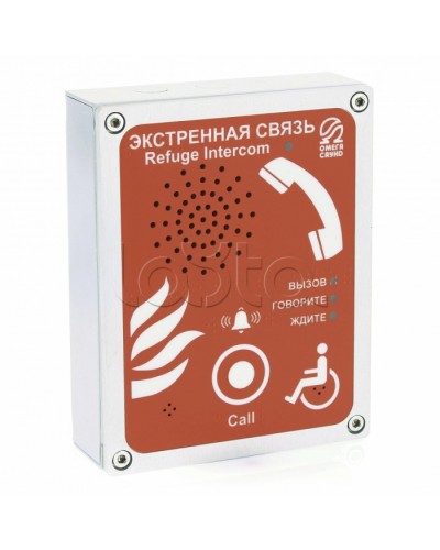 Переговорное устройство Омега Саунд AL-SR в Благовещенске Аксессуары для СОУЭ Pintop.ru