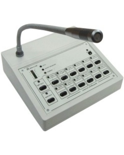 Пульт диктора трансляционный Омега Саунд OMEGA SP4-C6 в Благовещенске Аксессуары для СОУЭ Pintop.ru