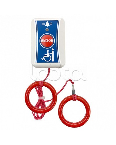 Кнопка ВЫЗОВ Омега Саунд AL-RB (исп.М) в Благовещенске Аксессуары для СОУЭ Pintop.ru