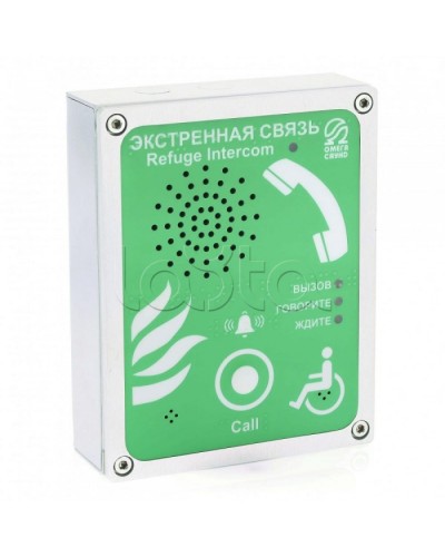 Устройство голосовой связи переговорное абонентское без телефонной трубки Омега Саунд AL-SG4 в Благовещенске Переговорные устройства Pintop.ru