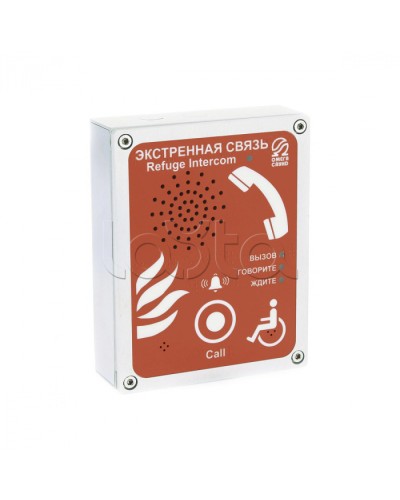 Абонентское переговорное устройство Омега Саунд AN-BR-WP в Благовещенске Переговорные устройства Pintop.ru