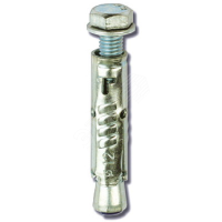 Анкер металлический с болтом М6 8x80 (60 шт/уп) ПожТехКабель (862-004)